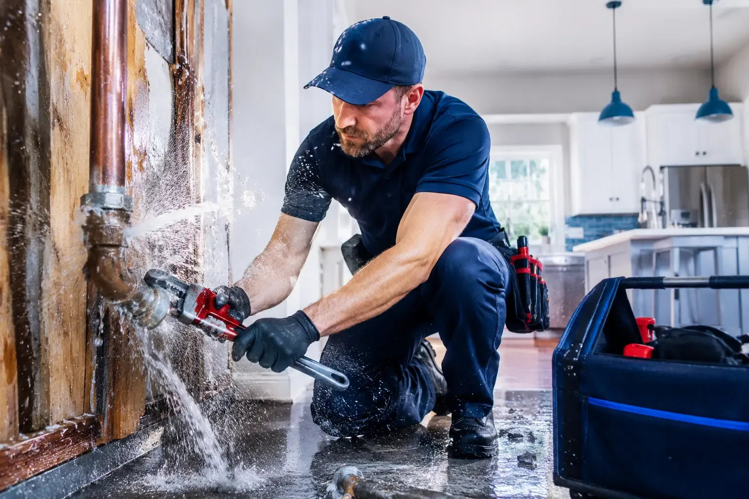 Local emergency pipe repair professionals in Cawood, KY