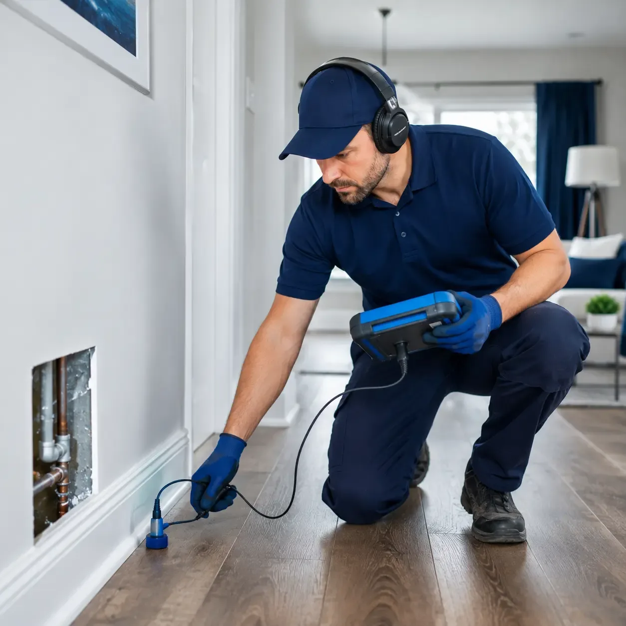 Emergency plumbing professionals serving Cawood, KY